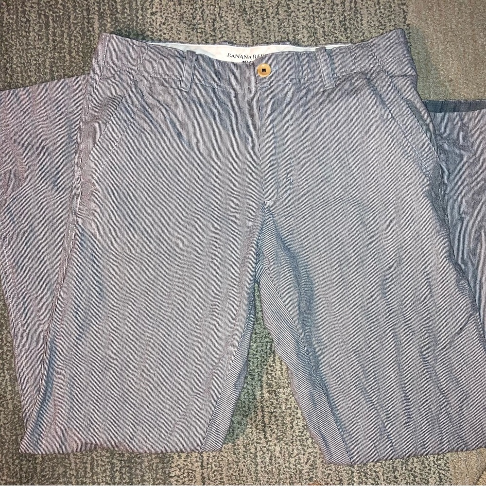 Banana Republic Light Blue Men's Pants